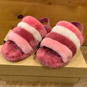Girls UGG slide